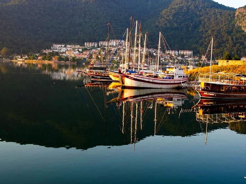From Marmaris: Fethiye Tour with Saklikent Ticket & Transfer - Meals, Drinks, and What You Need to Budget for