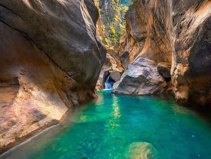 From Marmaris: Fethiye Tour with Saklikent Ticket & Transfer - Saklikent National Park Entrance and Gorge Walk: The Main Event