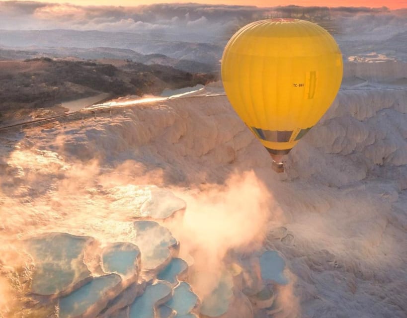 From Marmaris: Pamukkale Balloon Flight Day Trip with Lunch - Photo and Souvenir Reality Check