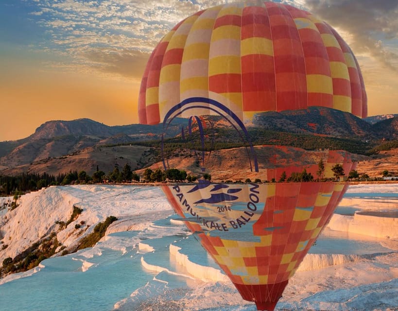 From Marmaris: Pamukkale Balloon Flight Day Trip with Lunch - Balloon Set-Up: Watching the Hot Air Routine Up Close