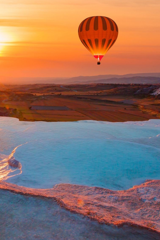 From Marmaris: Pamukkale Balloon Flight Day Trip with Lunch - Sunrise Flight Over UNESCO Pamukkale (What the Views Really Feel Like)