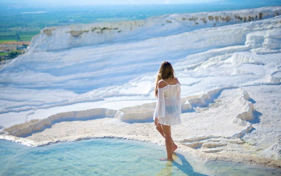 From Marmaris: Pamukkale Cotton Castle & Hierapolis Day Trip - Getting to Pamukkale from Marmaris without losing your mind