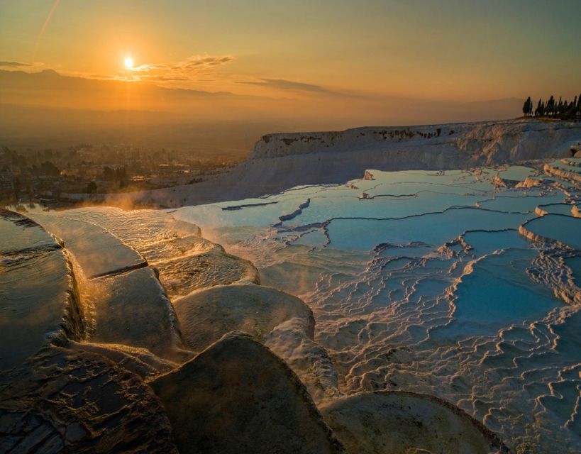 From Marmaris: Pamukkale Evening Tour with Transfer & Dinner - Cleopatra’s Pool: the optional swim add-on (and what it’s like)
