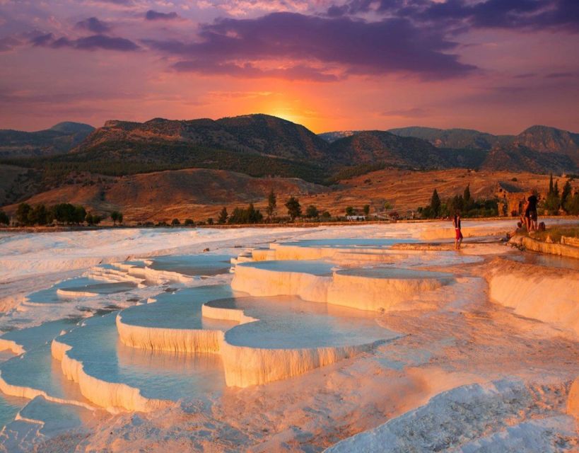 From Marmaris: Pamukkale Evening Tour with Transfer & Dinner - The stone workshop, plus onyx and vineyard stops before Pamukkale