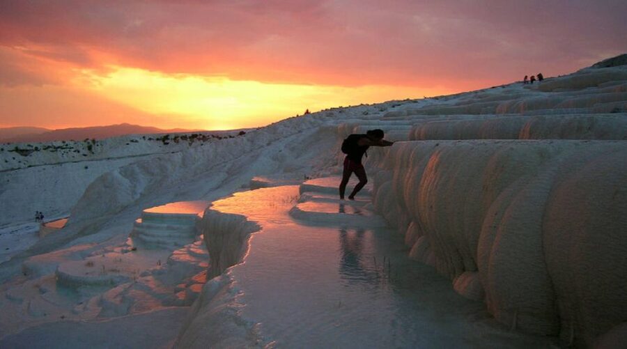 From Marmaris: Pamukkale Evening Tour with Transfer & Dinner - Cost and value: the part that can surprise you