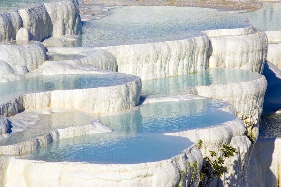 From Selcuk/Kusadasi/Izmir: Pamukkale Full-Day Tour - Pamukkale and Hierapolis in one day: what you are really signing up for