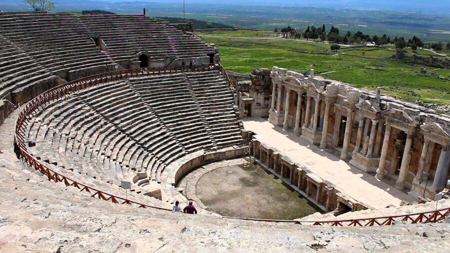 From Selcuk/Kusadasi/Izmir: Pamukkale Full-Day Tour - Lunch, Turkish handcraft stops, and where the time can feel tight