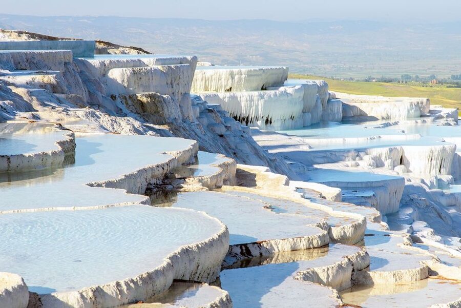 From Selcuk/Kusadasi/Izmir: Pamukkale Full-Day Tour - Price and value for $117, plus what may cost extra