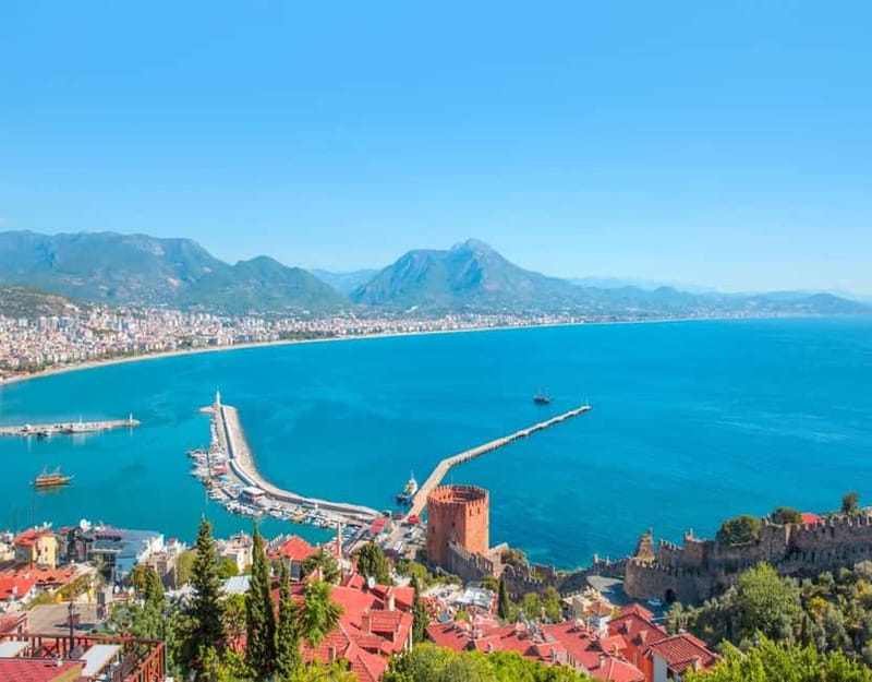 From Side/Alanya: Alanya City Tour w/Lunch, Boat & Cable Car - Key Points You Will Actually Care About