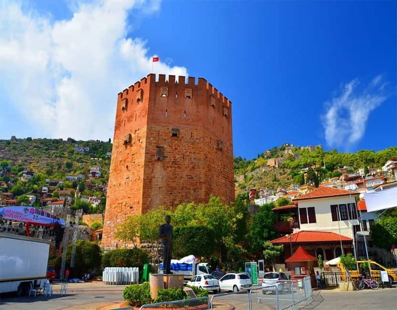 From Side/Alanya: Alanya City Tour w/Lunch, Boat & Cable Car - Side To Alanya: Why This Day Trip Works