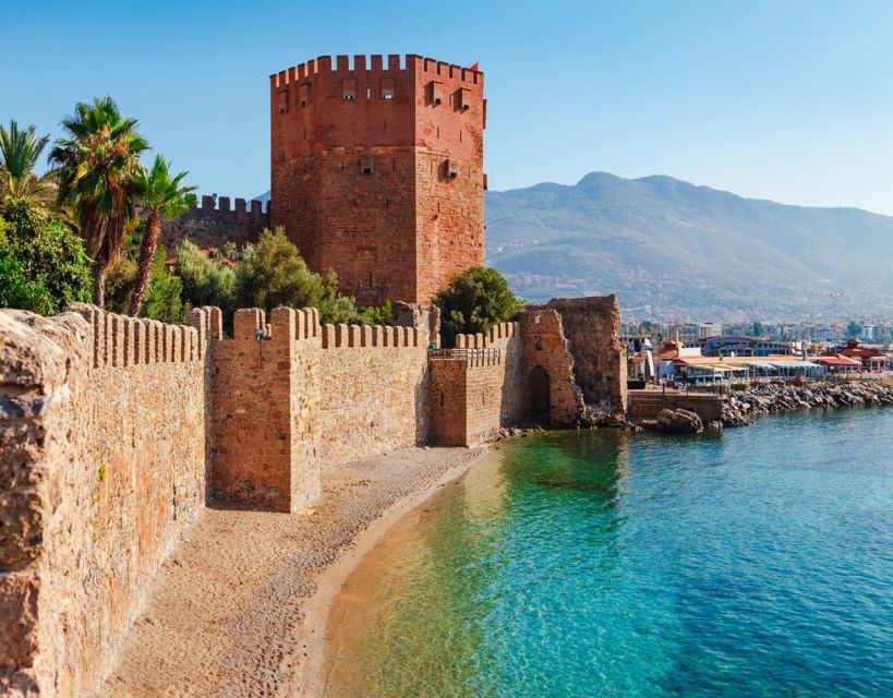 From Side/Alanya: Alanya City Tour w/Lunch, Boat & Cable Car - Damlataş Cave: Stalactites And The Cave Air