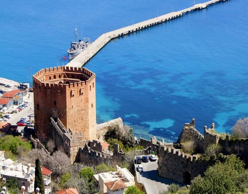 From Side/Alanya: Alanya City Tour w/Lunch, Boat & Cable Car - Pickup, Timing, And The Pace You Should Expect