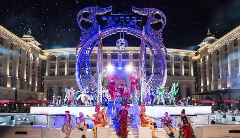 From Side/Alanya: Land Of Legends Night Show with Transfer - Getting to Land of Legends at Night, From Side or Alanya
