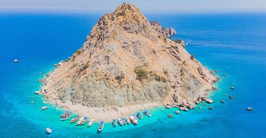 From Side/Alanya: Suluada Island Boat Trip with Lunch - Boat Cruise Day: Deck Views, Comfort Features, and Lunch Onboard