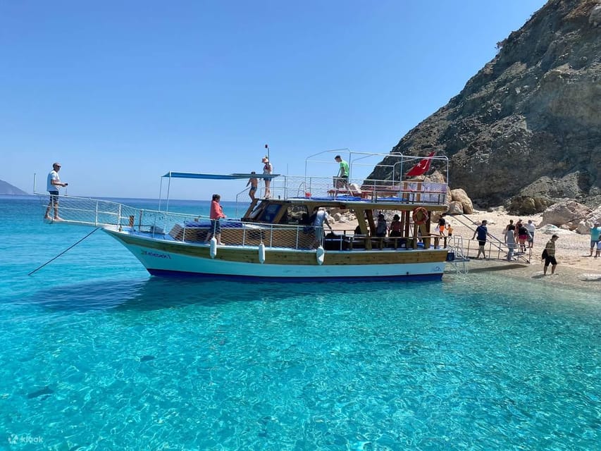 From Side/Alanya: Suluada Island Boat Trip with Lunch - Suluada Island Free Time: Swim Stops, Ruins, and Photo Moments
