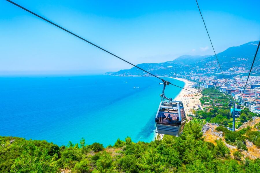 From Side: Alanya Tour with Lunch, Boat Trip, and Cable Car - Damlatas Cave and Cleopatra Beach: a cool stop with modest expectations