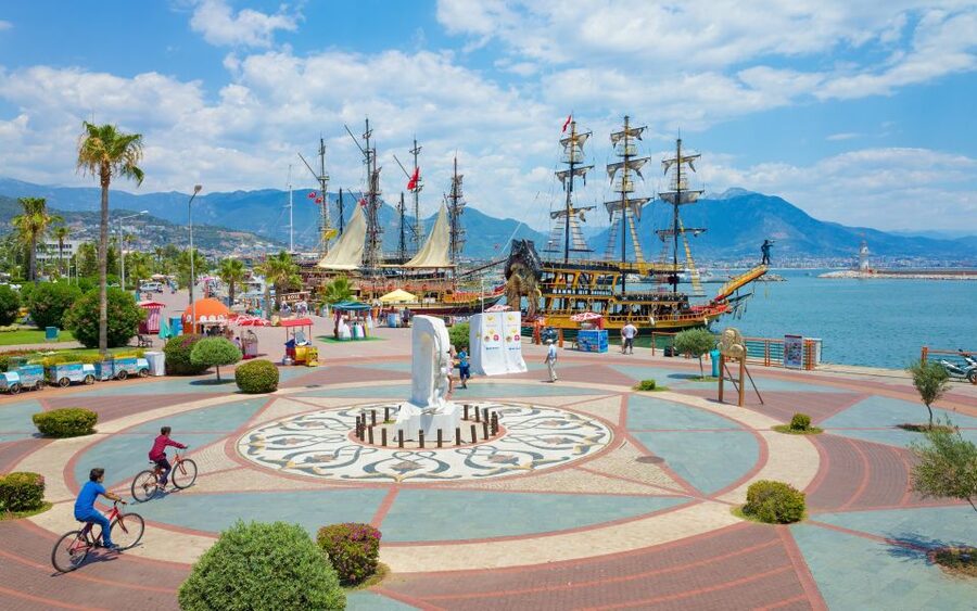 From Side: Alanya Tour with Lunch, Boat Trip, and Cable Car - Free time in Alanya city center: use it for browsing, not chores