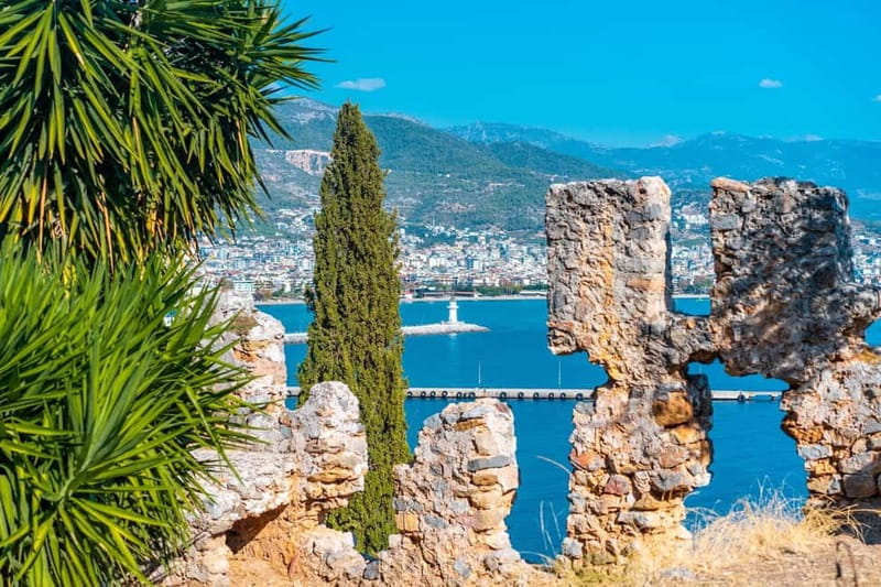 From Side: Alanya Tour with Optional Cable Car and Boat Ride - The Red Tower and Alanya Harbor: Seeing Kızılkule From the Sea
