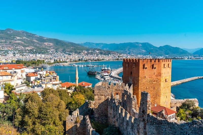 From Side: Alanya Tour with Optional Cable Car and Boat Ride - Cleopatra Beach: Your Real Swim Break, Not Just a Photo Stop