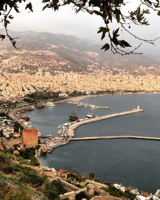 From Side: Alanya Tour with Optional Cable Car and Boat Ride - Damlataş Caves: Stalactites, Stalagmites, and a Small Entry Fee