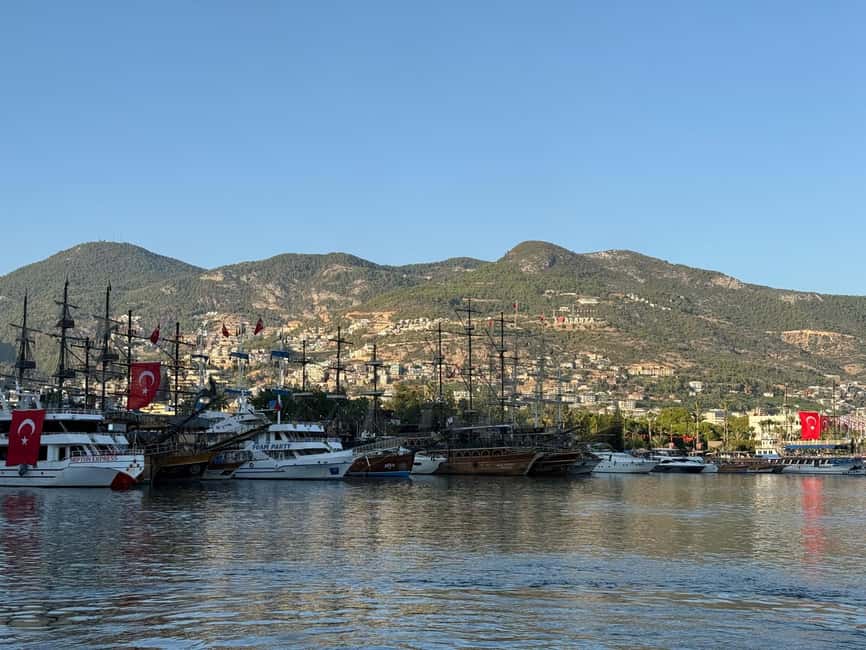 From Side: Alanya Tour with Optional Cable Car and Boat Ride - Lunch in Alanya and a Practical City-Walk Window