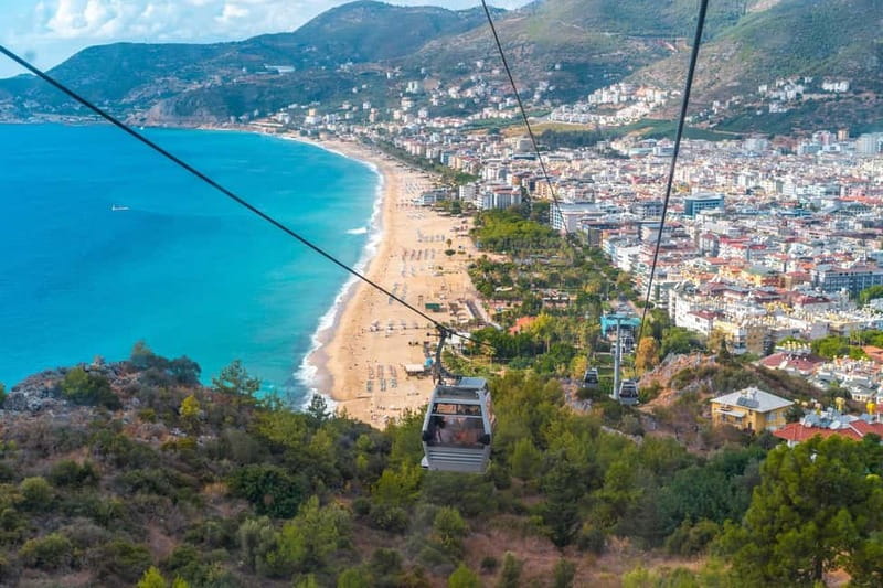 From Side: Alanya Tour with Optional Cable Car and Boat Ride - Cable Car to Alanya Castle: The View Upgrade You Can See