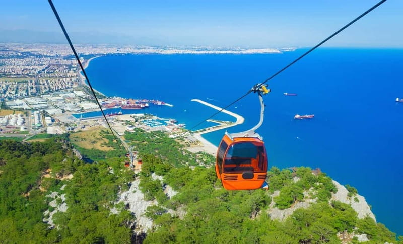 From Side: Antalya Tour, Boat Trip, Old Town, & Waterfall - The Ride Into Antalya: When Timing Feels Like Part of the Tour