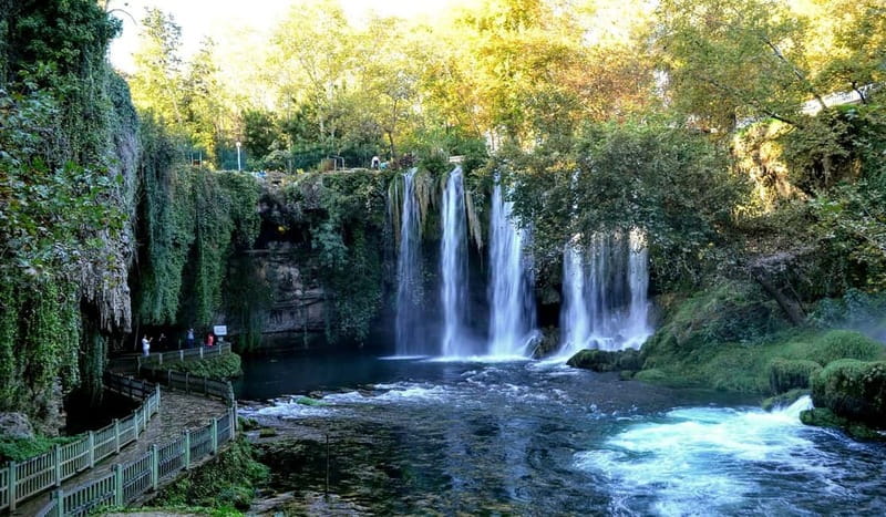 From Side: Antalya Tour, Boat Trip, Old Town, & Waterfall - Kaleiçi Old Town Walking: Hadrian’s Gate and the Clock Tower