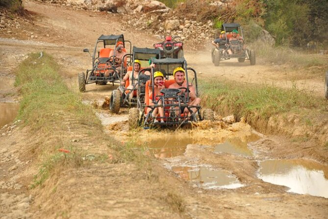 From Side: Rafting & Buggy Safari & Zıplayn with Lunch & Transfer - Key things to know before you go