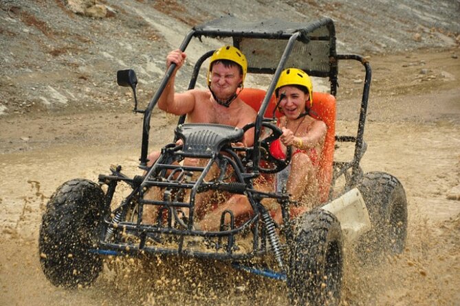 From Side: Rafting & Buggy Safari & Zıplayn with Lunch & Transfer - Pickup and transfers from Side and Manavgat hotels