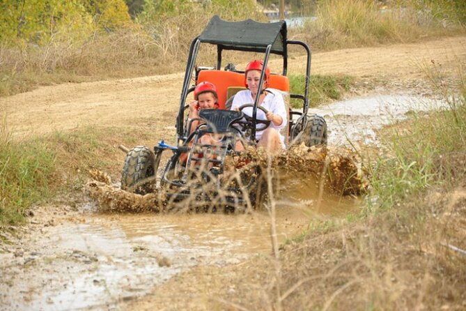 From Side: Rafting & Buggy Safari & Zıplayn with Lunch & Transfer - Zıplayn zip line: canyon views before the rafting starts