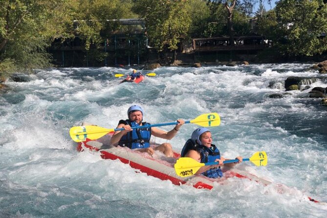 From Side: Rafting & Buggy Safari & Zıplayn with Lunch & Transfer - Rafting in Köprülü Canyon: gear, route length, and getting wet