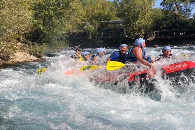 From Side: Rafting & Buggy Safari & Zıplayn with Lunch & Transfer - Lunch after rafting: simple refuel without derailing the schedule