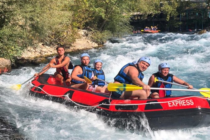 From Side: Rafting & Buggy Safari & Zıplayn with Lunch & Transfer - Who this is best for in Side