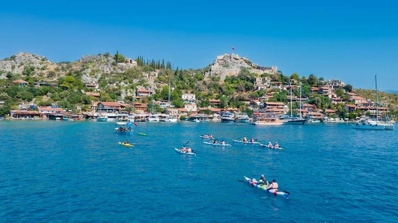 From Ucagiz: Kekova Sea Guided Kayaking Tour - Key highlights worth planning around
