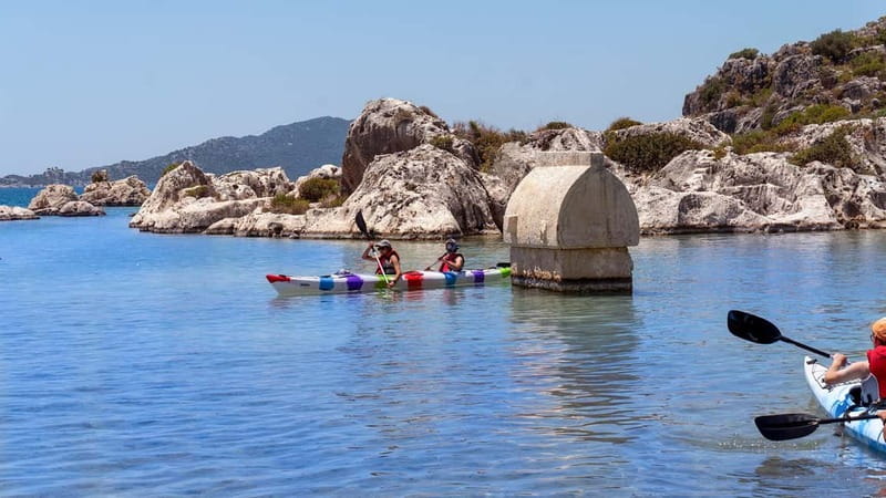 From Ucagiz: Kekova Sea Guided Kayaking Tour - Why Kekova makes a sea kayak tour feel different