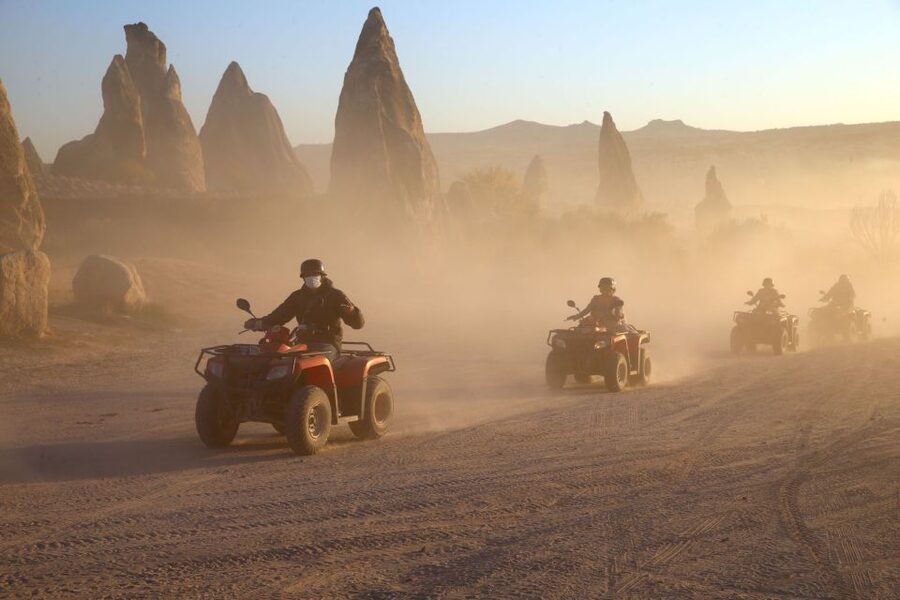 From Ürgüp/Göreme: Cappadocia Sunrise or Sunset Quad Tour - Key takeaways before you go
