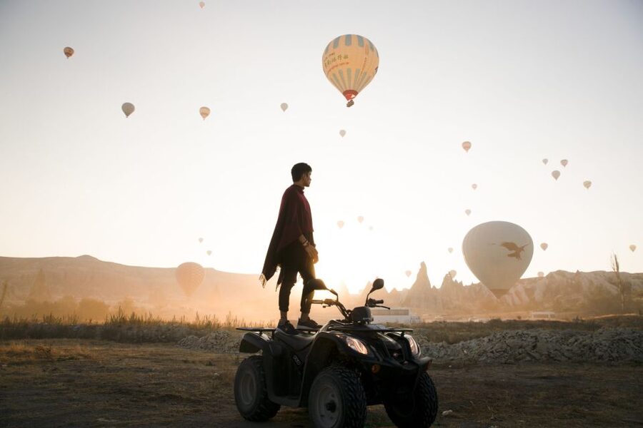 From Ürgüp/Göreme: Cappadocia Sunrise or Sunset Quad Tour - Why an ATV sunrise or sunset ride works in Cappadocia