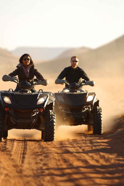 From Ürgüp/Göreme: Cappadocia Sunrise or Sunset Quad Tour - Instructors, safety gear, and staying together on the trails