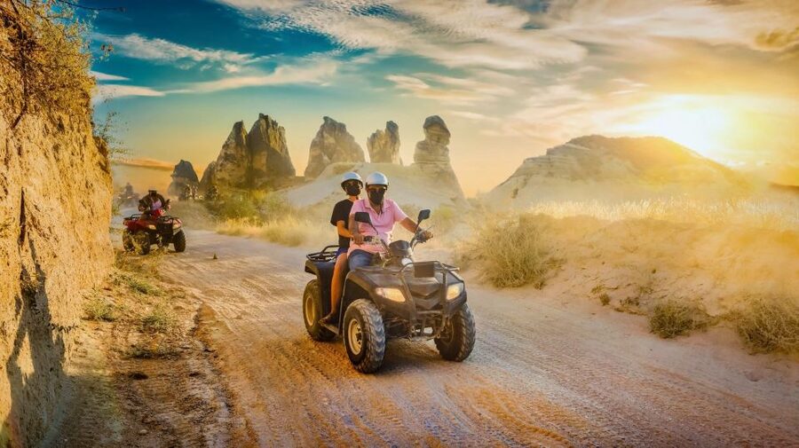 From Ürgüp/Göreme: Cappadocia Sunrise or Sunset Quad Tour - Weather and timing: what 2 to 2.5 hours feels like