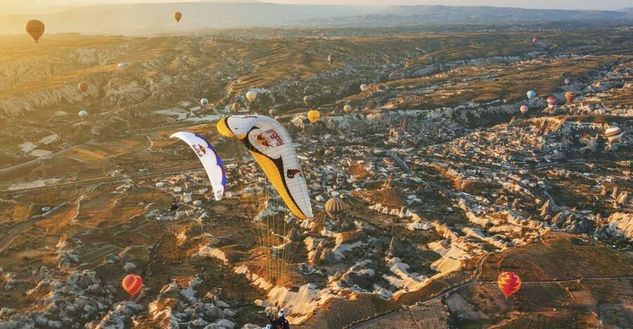 From Urgüp/Göreme: Cappadocia Tandem Paragliding & Transfer - Key things to know before you fly tandem in Cappadocia