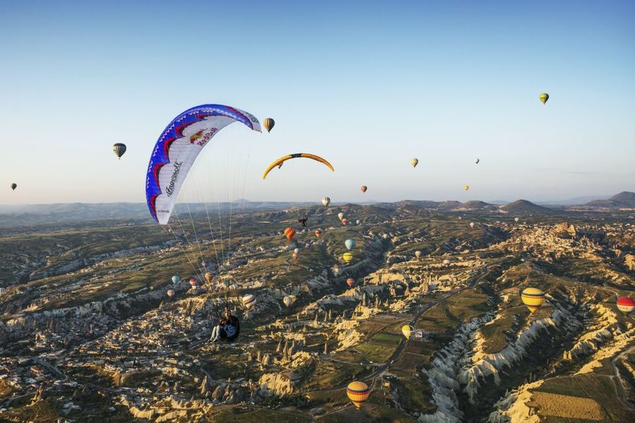 From Urgüp/Göreme: Cappadocia Tandem Paragliding & Transfer - What to bring for a comfortable tandem flight