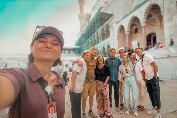Full Coverage Istanbul Walking Tour - Blue Mosque entry with included admission and a tile-focused mindset
