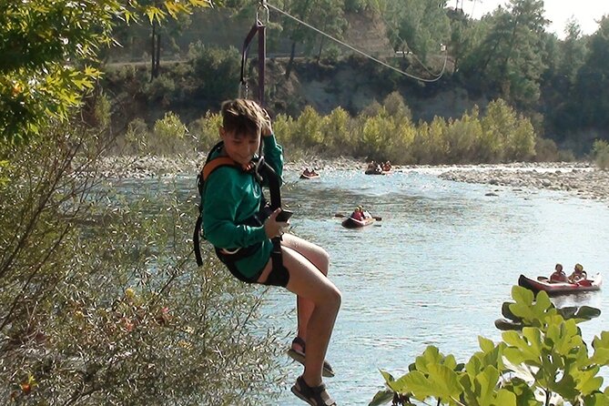 Full-Day Adventure 3 in 1 activity from Antalya to Köprülü Canyon National Park - Antalya to Köprülü Canyon, the day starts with a long drive