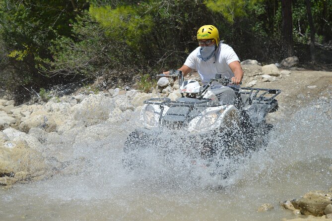 Full-Day Adventure 3 in 1 activity from Antalya to Köprülü Canyon National Park - Rafting in Köprülü Canyon: where the water either roars or floats