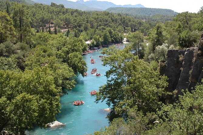 Full-Day Adventure 3 in 1 activity from Antalya to Köprülü Canyon National Park - Price and value: around $58 for transfers, gear, guide, and three activities