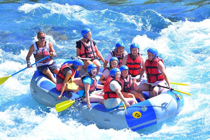 Full-Day Adventure 3 in 1 activity from Antalya to Köprülü Canyon National Park - Timing reality check: where your day can feel tight