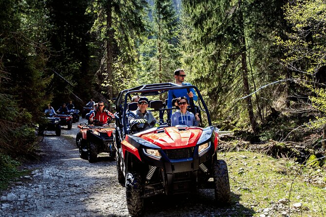 Full Day Adventure Rafting Zipline Quad and Buggy - Zipline in the canyon park: short run, big views