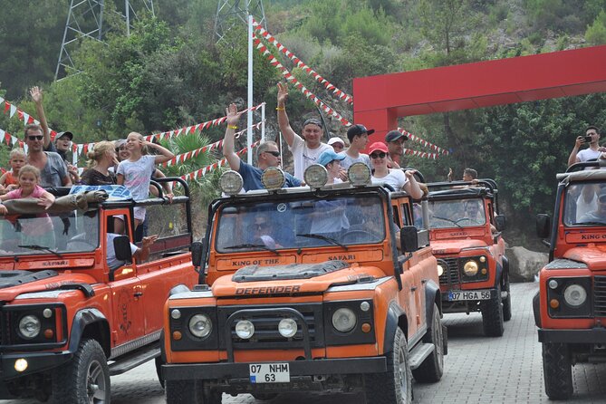 Full-Day Alanya Jeep Safari to Taurus Mountains Guided Tour - Pickup, Convoy Driving, and How Logistics Feel On the Ground