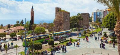 Full-Day Antalya City Tour from Side w/Boat Trip & Lunch